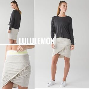 lululemon athletica women’s Inner Essence Skirt size 4